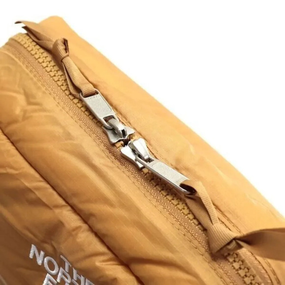 The North Face Nuptse NF0A81BVK1O Crossbody Bag Unisex Khaki Stone Nylon SGN721 - Picture 5 of 7